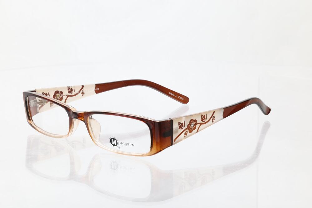 Modern Sadie Brown 49-18-135mm Eyeglass FRAMES ONLY - NEW/WITHOUT TAGS